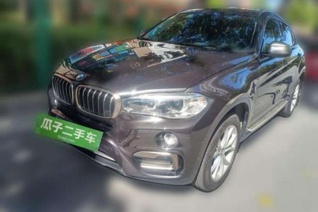 Used BMW X6 2017 xDrive28i