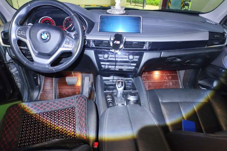 Used BMW X6 2017 xDrive35i U.S. specification Center Console