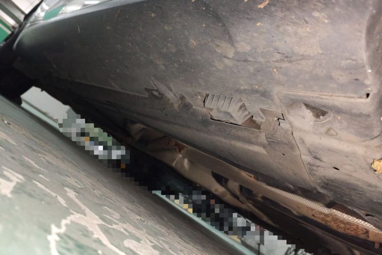 Used BMW X6 2017 xDrive35i Leading Model Chassis Front Right