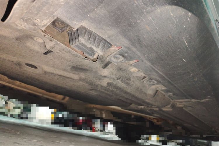 Used BMW X6 2017 xDrive35i Leading Model Chassis Rear Right
