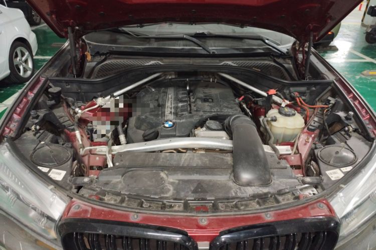 Used BMW X6 2017 xDrive35i Leading Model Engine Bay
