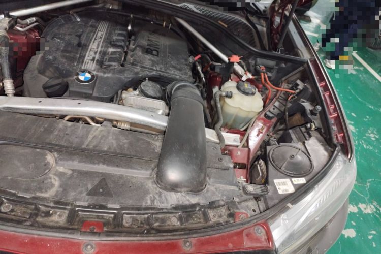 Used BMW X6 2017 xDrive35i Leading Model Engine Bay Left