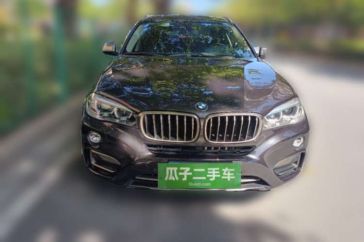 Used BMW X6 2017 xDrive28i Front