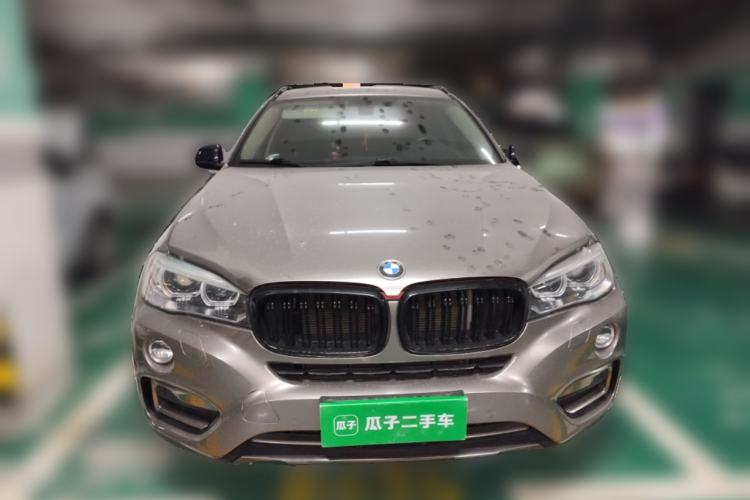 Used BMW X6 2017 xDrive35i Leading Model Front