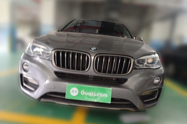 Used BMW X6 2017 xDrive35i U.S. specification Front