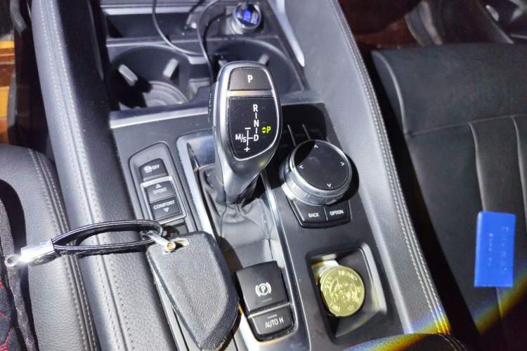 Used BMW X6 2017 xDrive35i U.S. specification Gear Lever