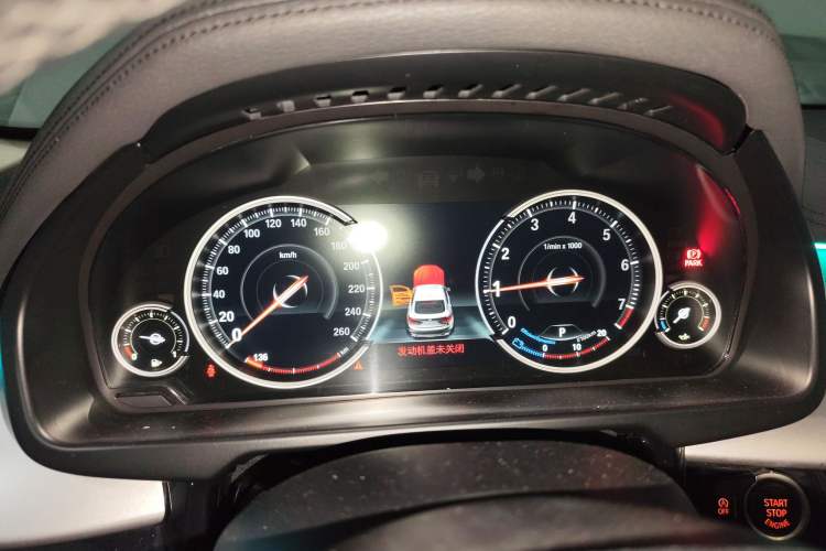 Used BMW X6 2017 xDrive35i Leading Model Instrument Cluster