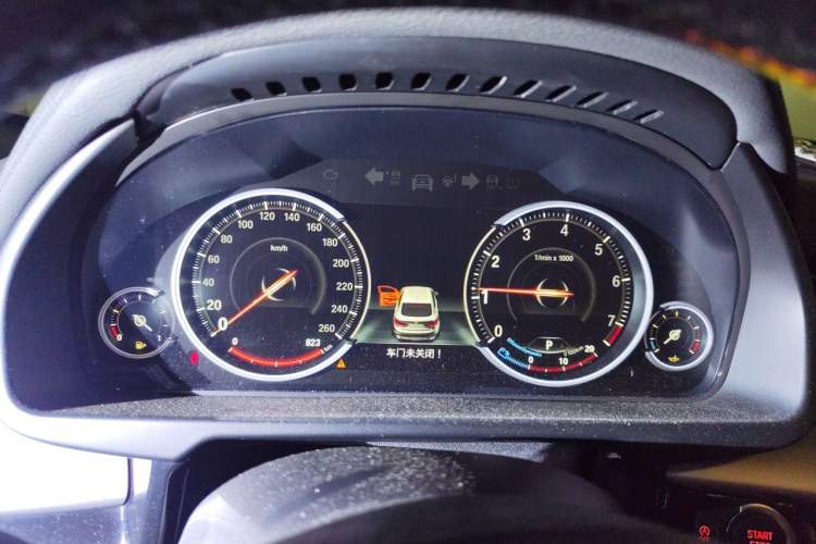 Used BMW X6 2017 xDrive35i U.S. specification Instrument Cluster