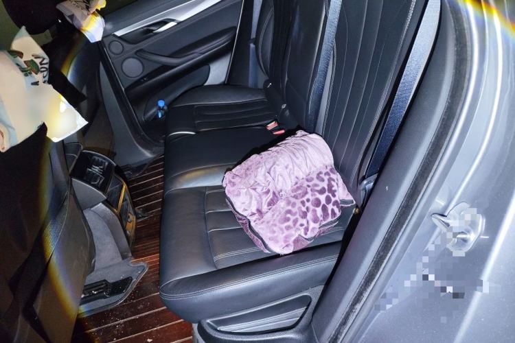 Used BMW X6 2017 xDrive35i U.S. specification Left Rear Seat