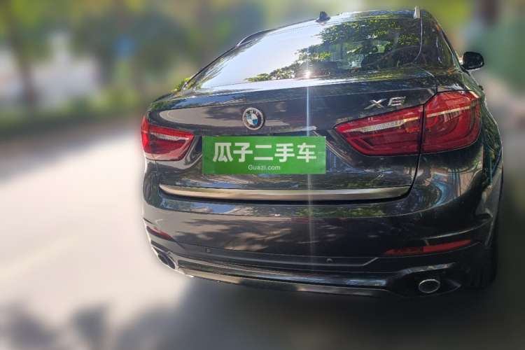 Used BMW X6 2017 xDrive28i Rear