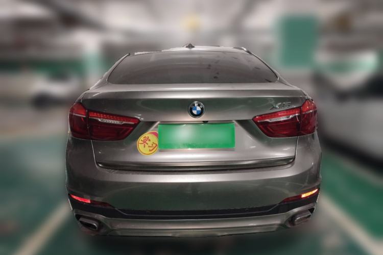 Used BMW X6 2017 xDrive35i Leading Model Rear