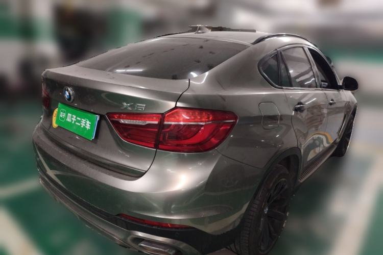 Used BMW X6 2017 xDrive35i Leading Model Rear Right 45 Deg