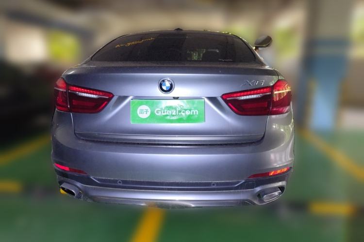 Used BMW X6 2017 xDrive35i U.S. specification Rear