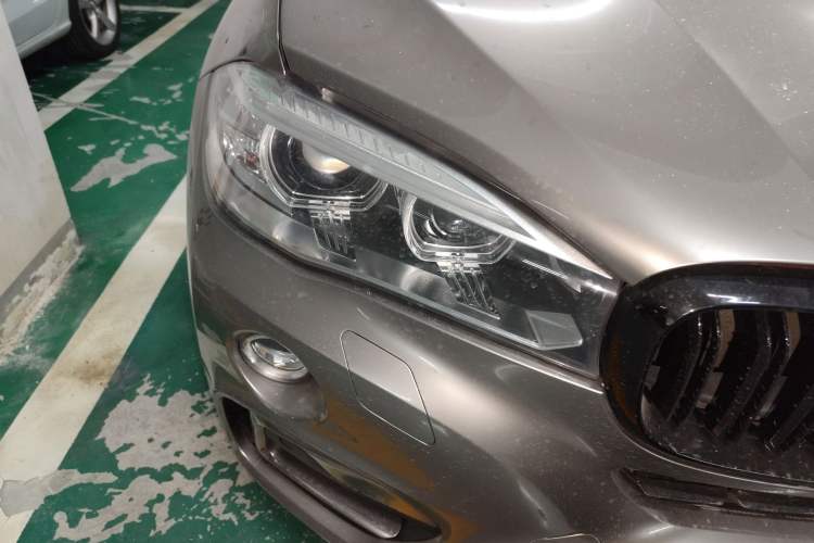 Used BMW X6 2017 xDrive35i Leading Model Right Front Headlight