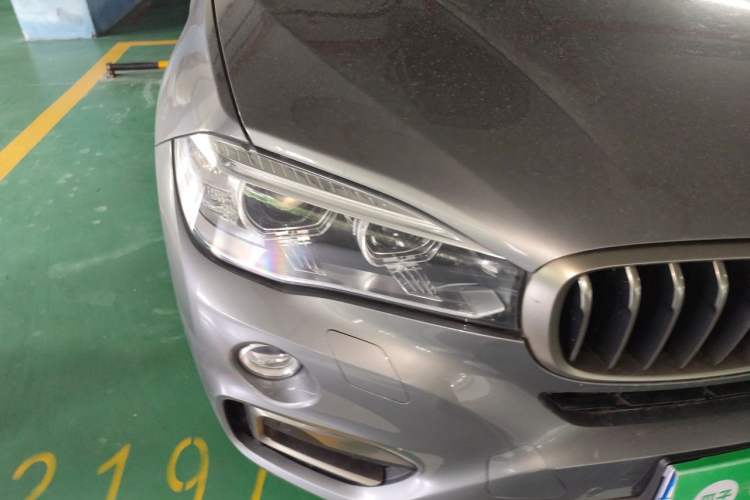 Used BMW X6 2017 xDrive35i U.S. specification Right Front Headlight