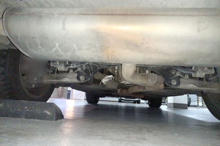 Used BMW X6 2017 xDrive28i Chassis Rear
