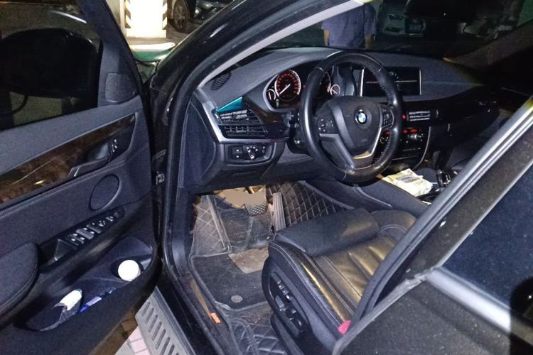 Used BMW X6 2017 xDrive28i Driver Seat
