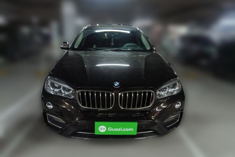 Used BMW X6 2017 xDrive28i Front