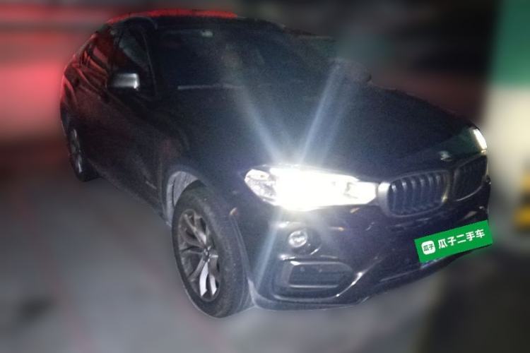 Used BMW X6 2017 xDrive28i Front Right 45 Deg