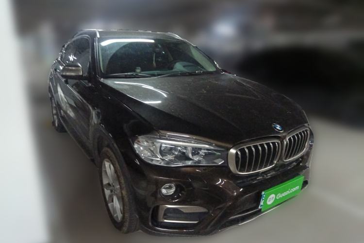 Used BMW X6 2017 xDrive28i Front Right 45 Deg