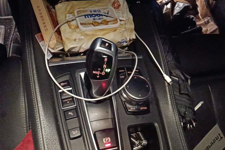 Used BMW X6 2017 xDrive28i Gear Lever