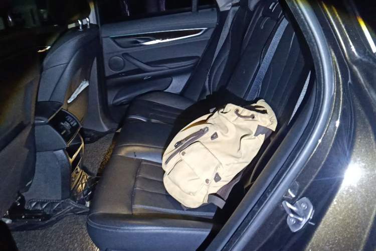 Used BMW X6 2017 xDrive28i Left Rear Seat