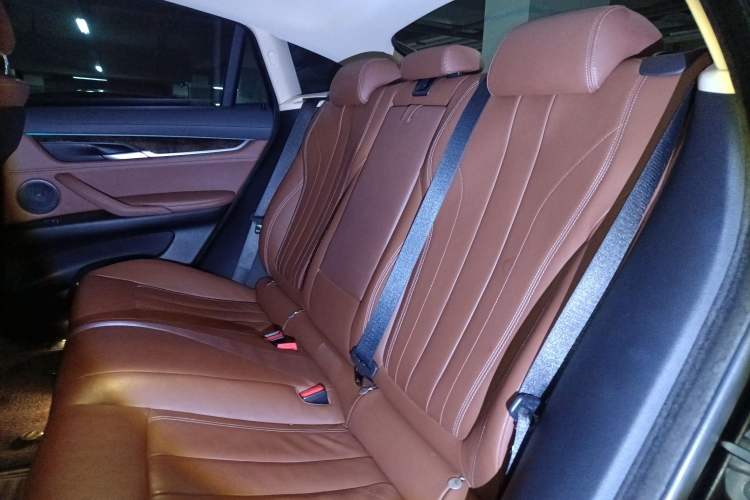 Used BMW X6 2017 xDrive28i Left Rear Seat