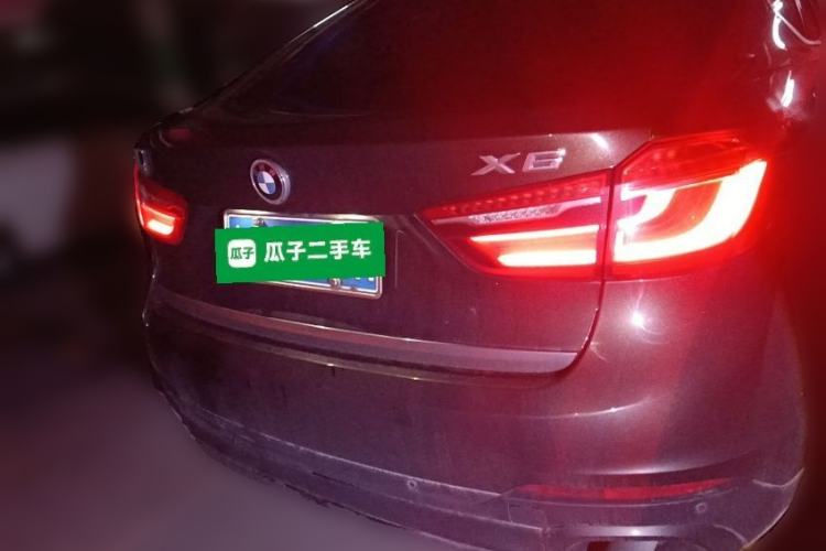 Used BMW X6 2017 xDrive28i Rear