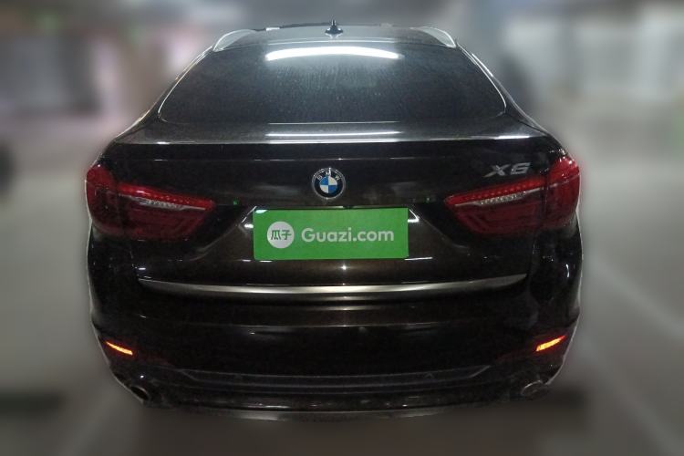 Used BMW X6 2017 xDrive28i Rear