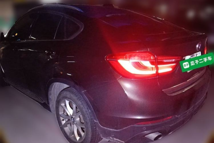 Used BMW X6 2017 xDrive28i Rear Left 45 Deg