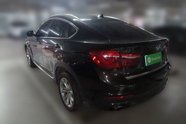 Used BMW X6 2017 xDrive28i Rear Left 45 Deg