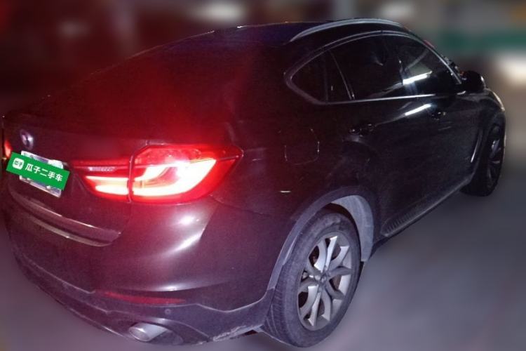 Used BMW X6 2017 xDrive28i Rear Right 45 Deg