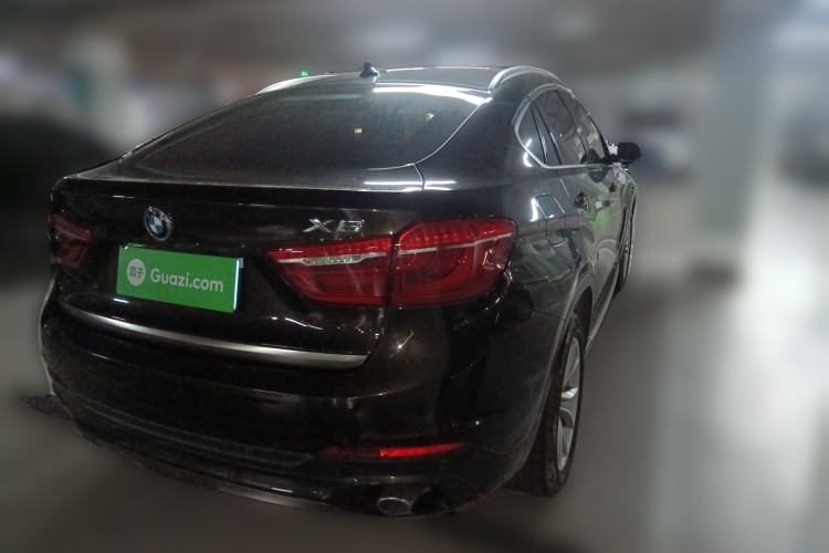 Used BMW X6 2017 xDrive28i Rear Right 45 Deg