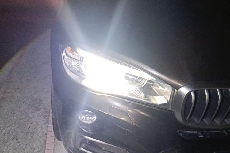 Used BMW X6 2017 xDrive28i Right Front Headlight