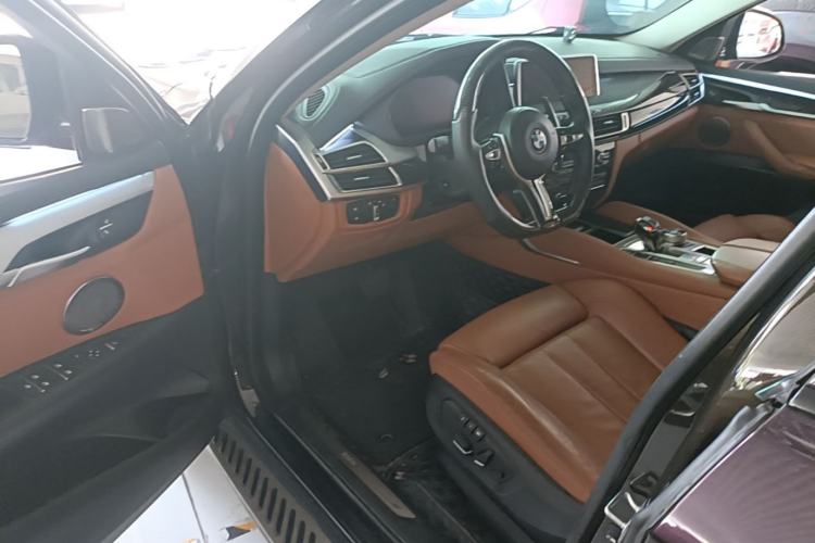 Used BMW X6 2017 xDrive28i Driver Seat