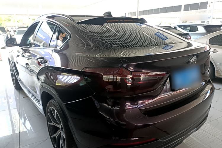 Used BMW X6 2017 xDrive28i Exterior 2