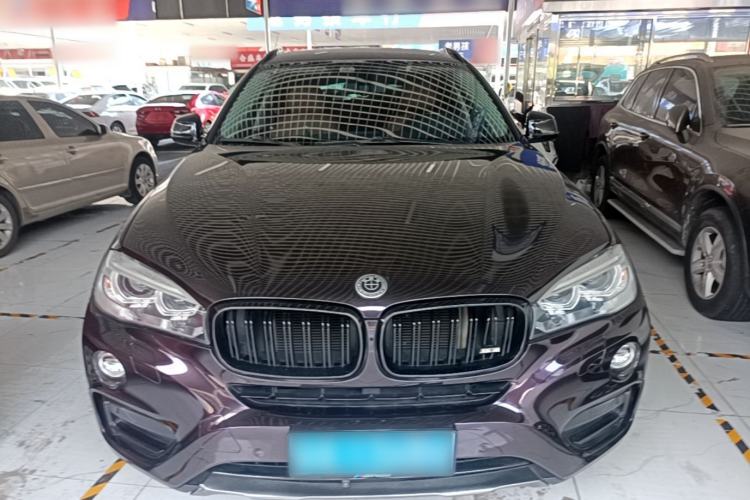 Used BMW X6 2017 xDrive28i Front