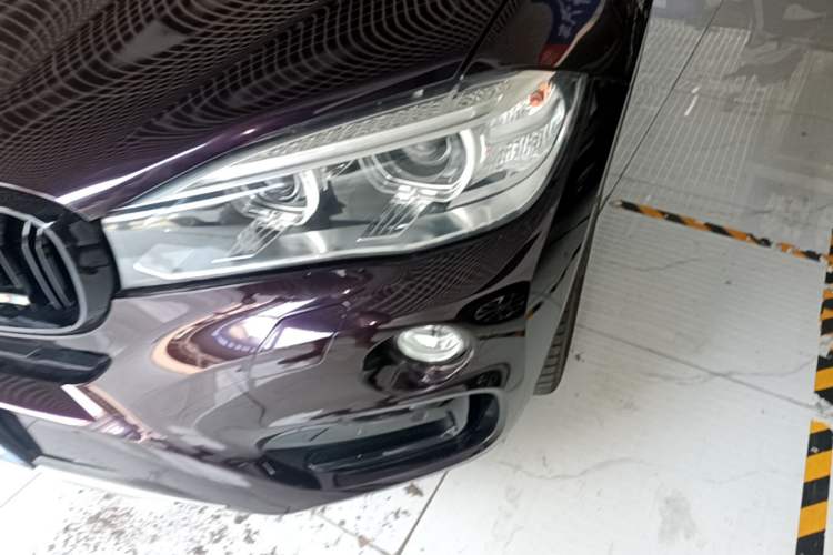 Used BMW X6 2017 xDrive28i Left Front Headlight