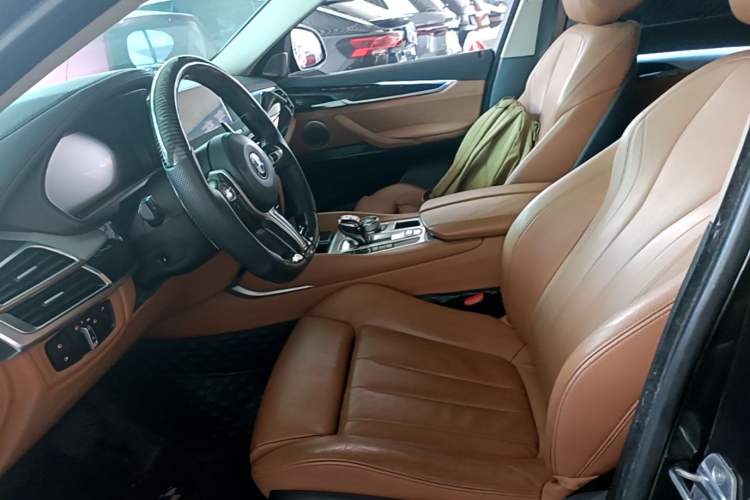 Used BMW X6 2017 xDrive28i Left Front Seat