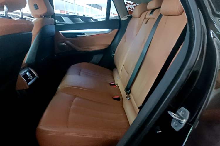 Used BMW X6 2017 xDrive28i Left Rear Seat