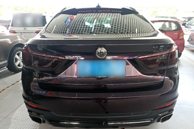 Used BMW X6 2017 xDrive28i Rear