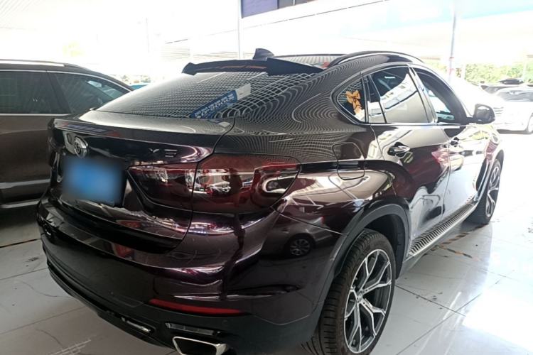 Used BMW X6 2017 xDrive28i Rear Right 45 Deg