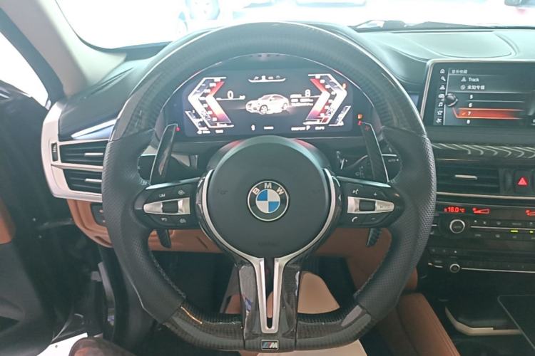 Used BMW X6 2017 xDrive28i Steering Wheel