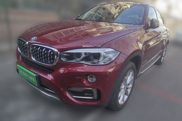 Used BMW X6 2017 xDrive28i