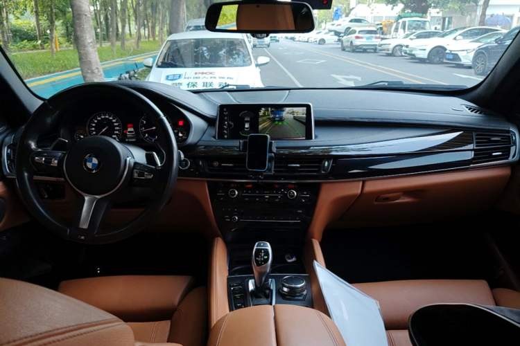 Used BMW X6 2017 xDrive35i M Sport Edition Center Console