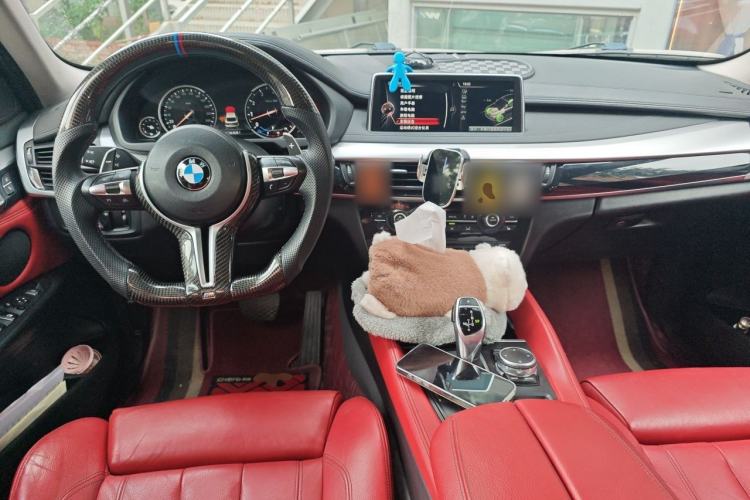 Used BMW X6 2017 xDrive35i Leading Model Center Console