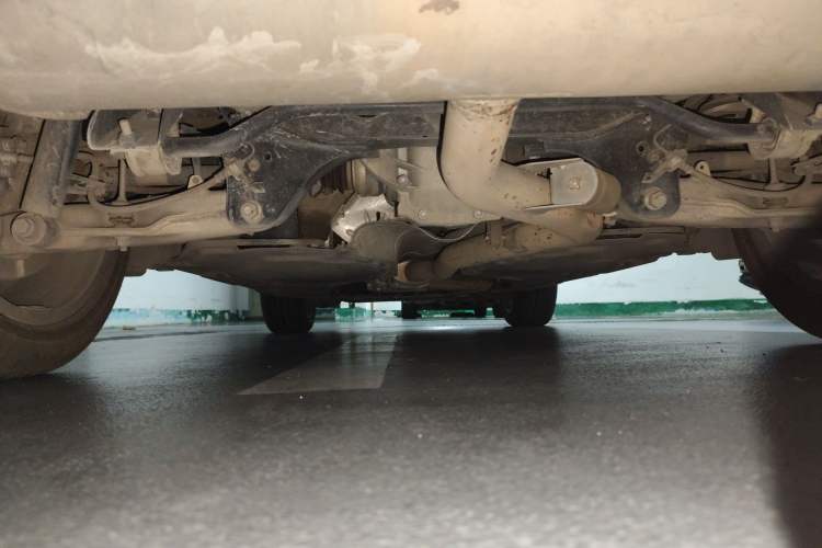 Used BMW X6 2017 xDrive28i Chassis Rear