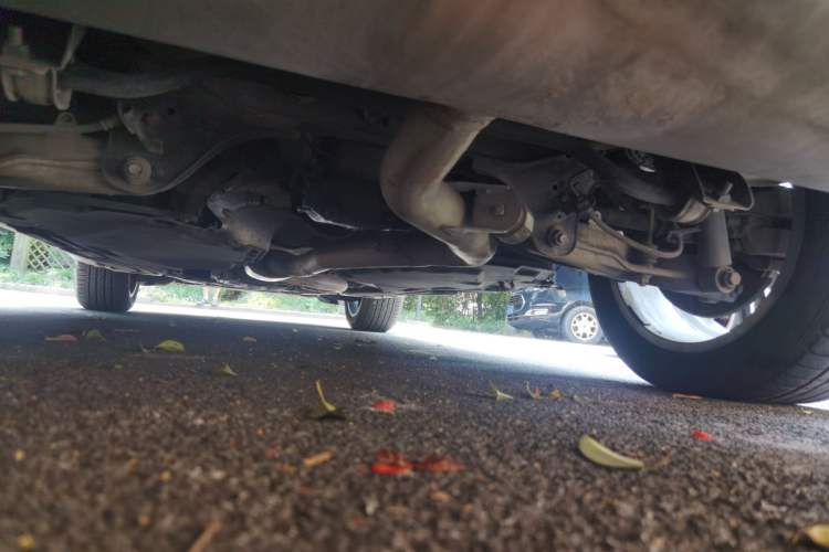 Used BMW X6 2017 xDrive28i Chassis Rear