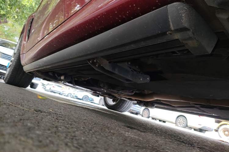 Used BMW X6 2017 xDrive35i M Sport Edition Chassis Rear Left
