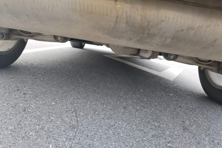 Used BMW X6 2017 xDrive28i Chassis Rear